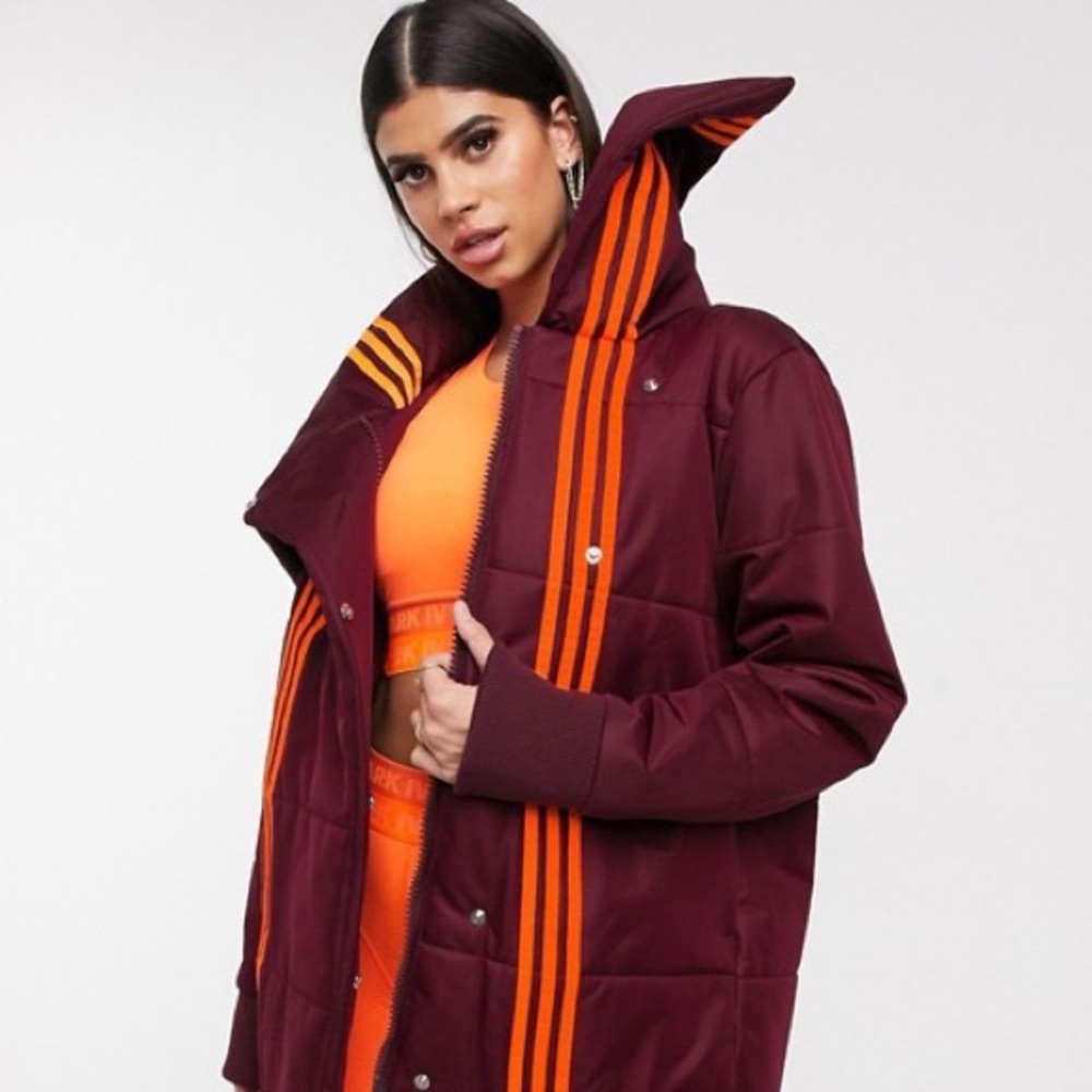 Adidas x Ivy Park Asymmetrical Jacket